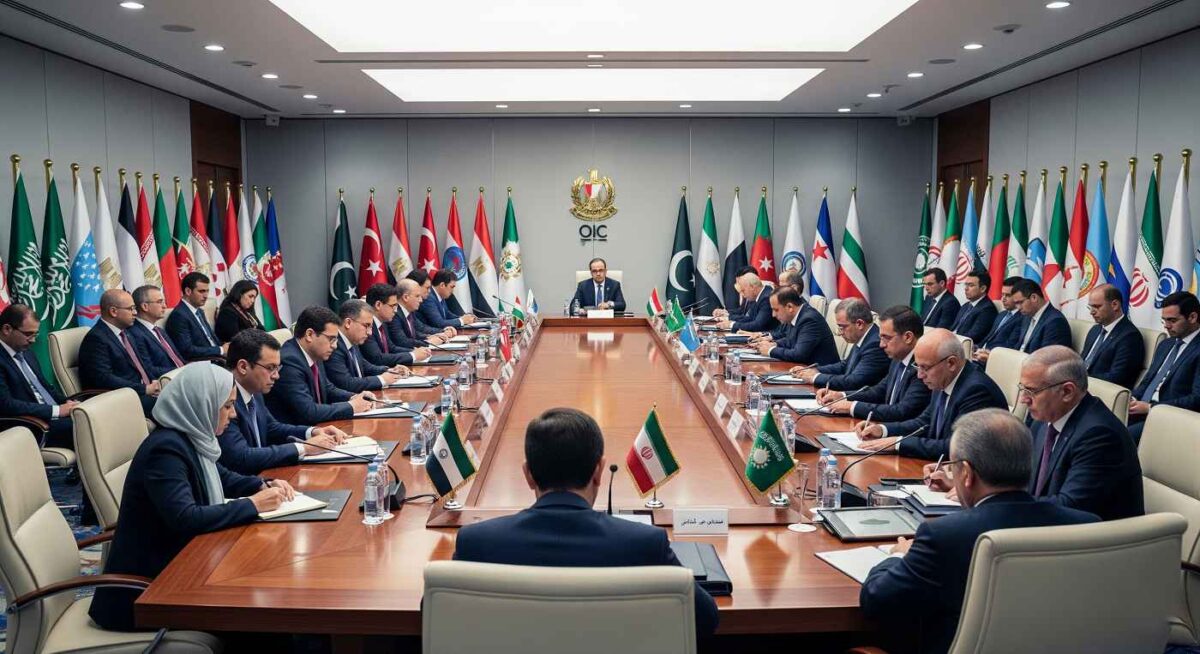 57 OIC nations and 22 Islamic countries unite together against Israel