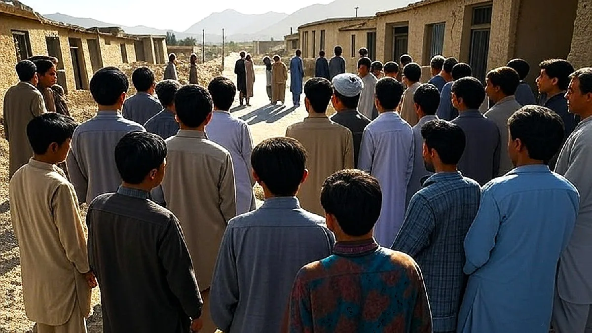 6.0-Magnitude Afghanistan Earthquake