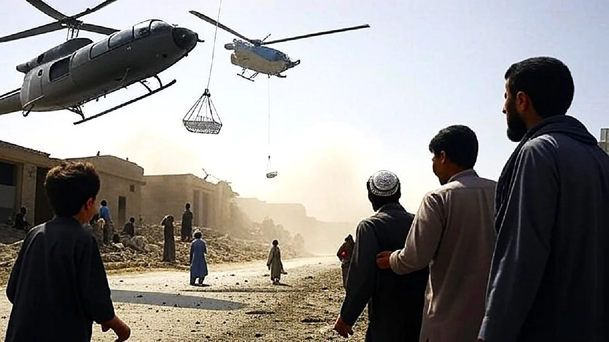 Afghanistan Earthquake 2025: Death Toll Crosses 800 as Helicopter Rescues