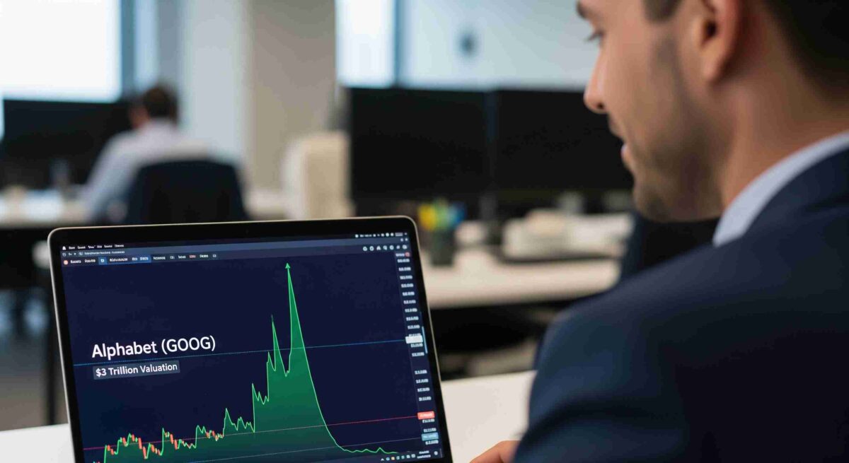 Alphabet Stock Hits $3 Trillion