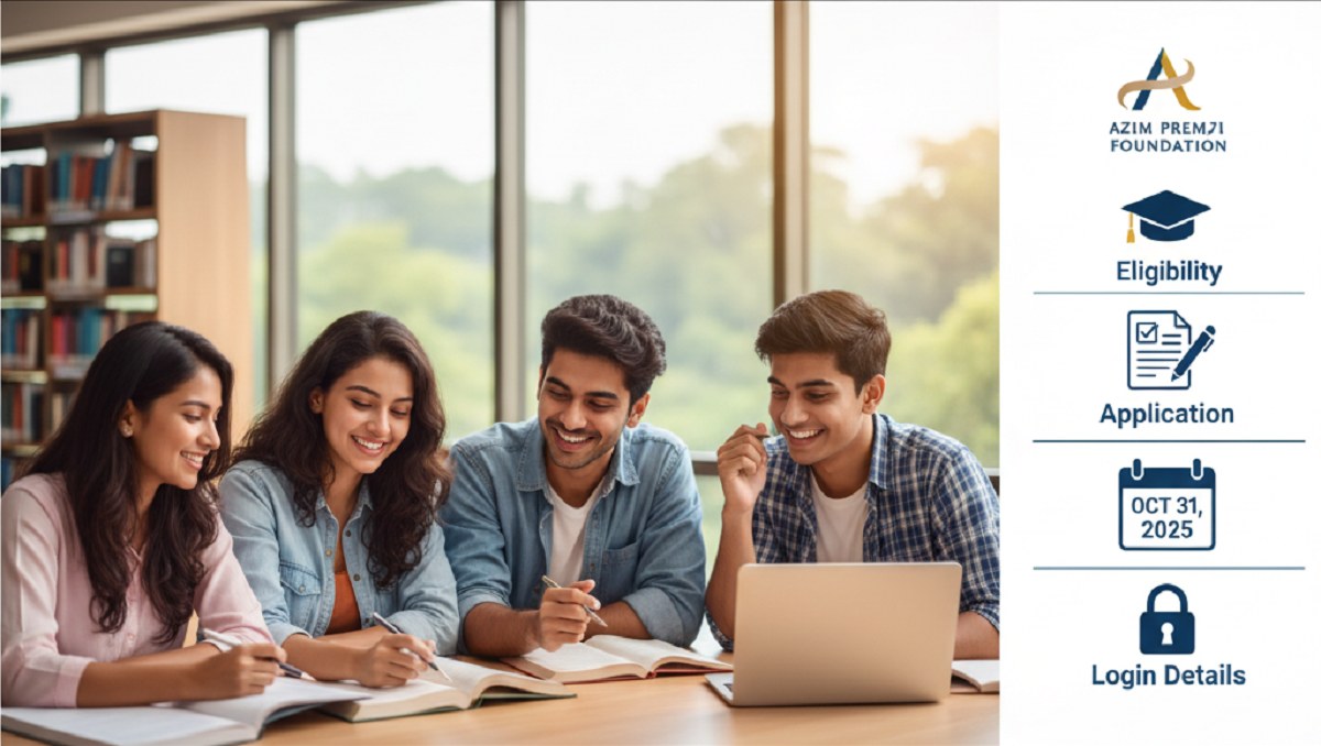 Azim Premji Foundation Scholarship 2025-26