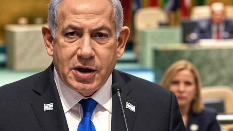 Benjamin Netanyahu UN Speech: Religion, Real Name, Net Worth, Sara ...