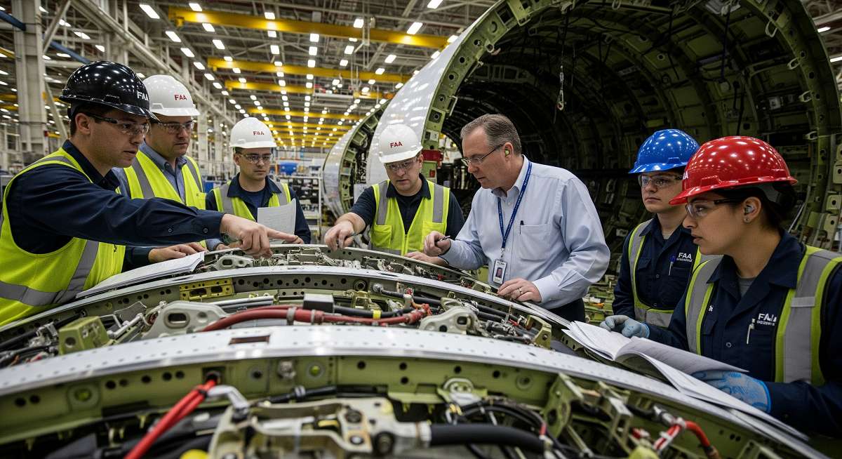 Boeing 737 Factory FAA Violations 2025