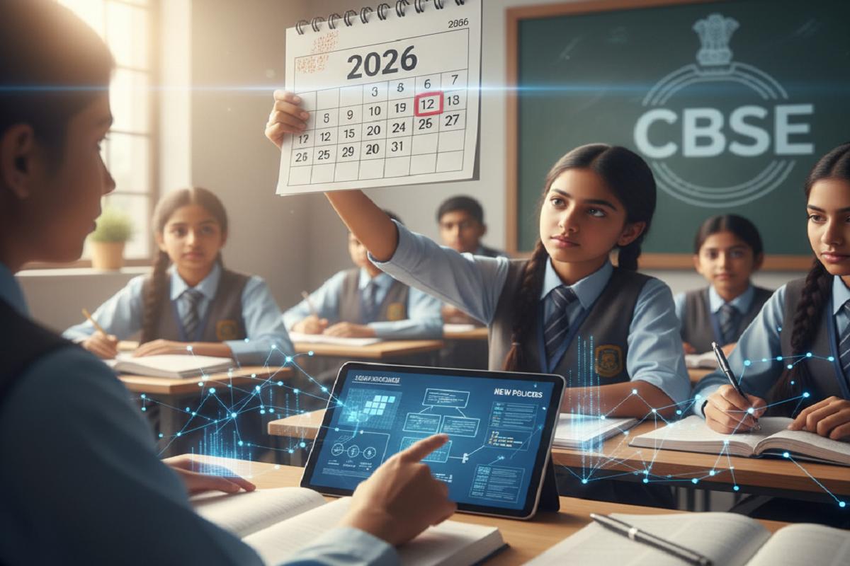 CBSE Board Exam 2026