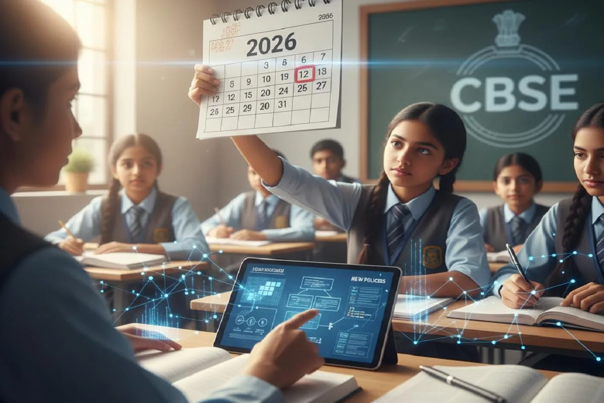 CBSE Board Exam 2026