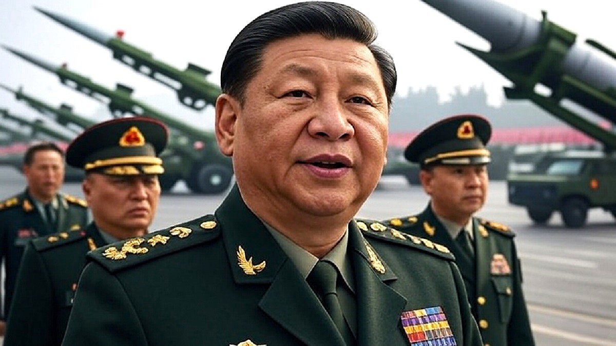 China's Massive Military Parade September 2025