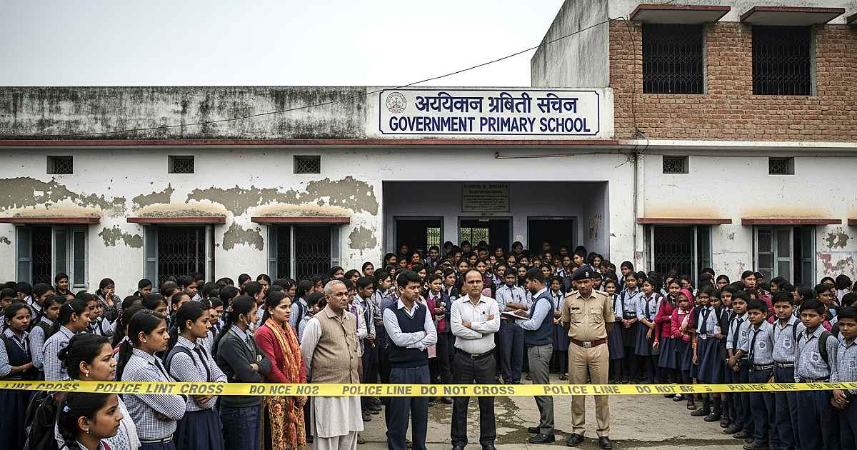 Class 12 Student Stabbed to Death in Uttar Pradesh After Argument with Classmates
