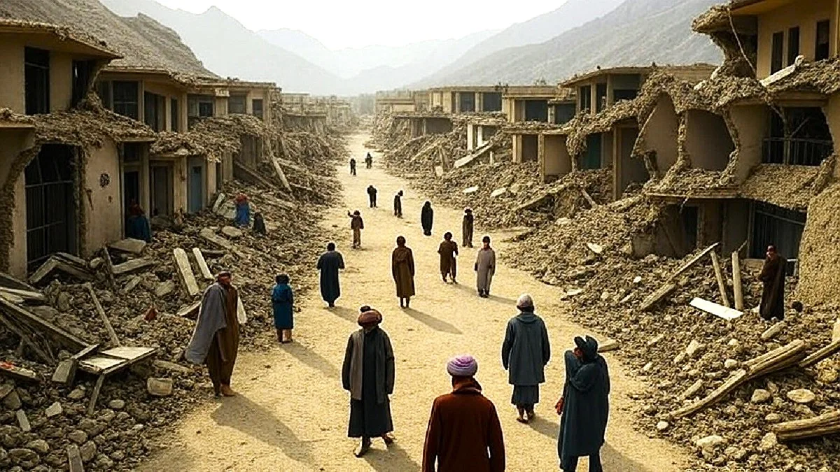 Afghanistan Earthquake Aftermath September 2025
