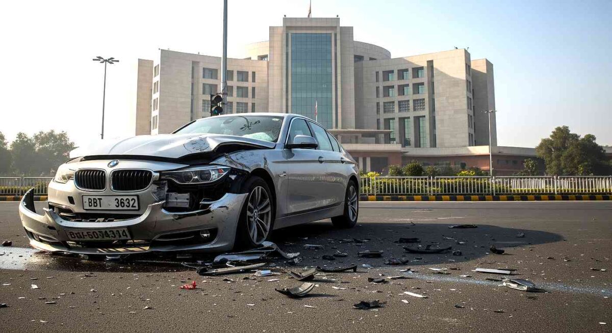 Delhi BMW Crash Update: Court Denies Bail to Gaganpreet Makkad, Custody Extended in Navjot Singh Case