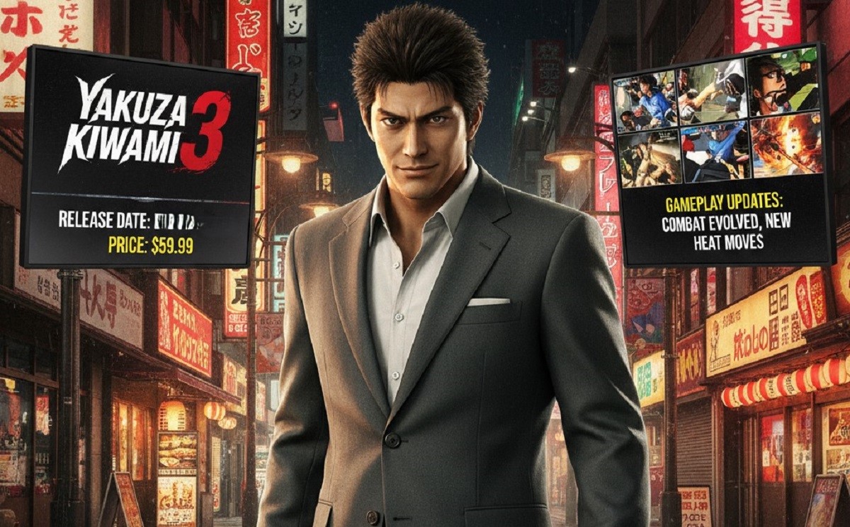 Everything to Know About Yakuza Kiwami 3: Release Date, Price, and Gameplay Updates