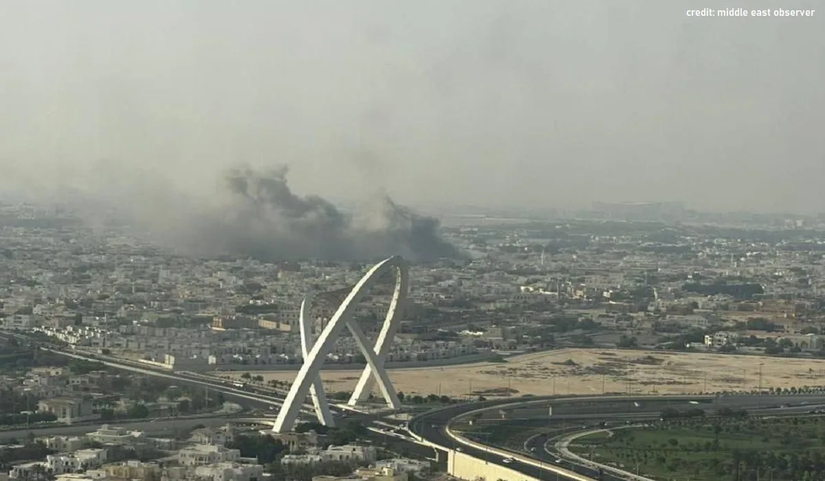 Explosion in Doha Qatar Updates 2025
