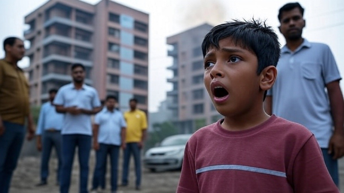 Faridabad AC Blast Tragedy 2025: Family of Four Killed