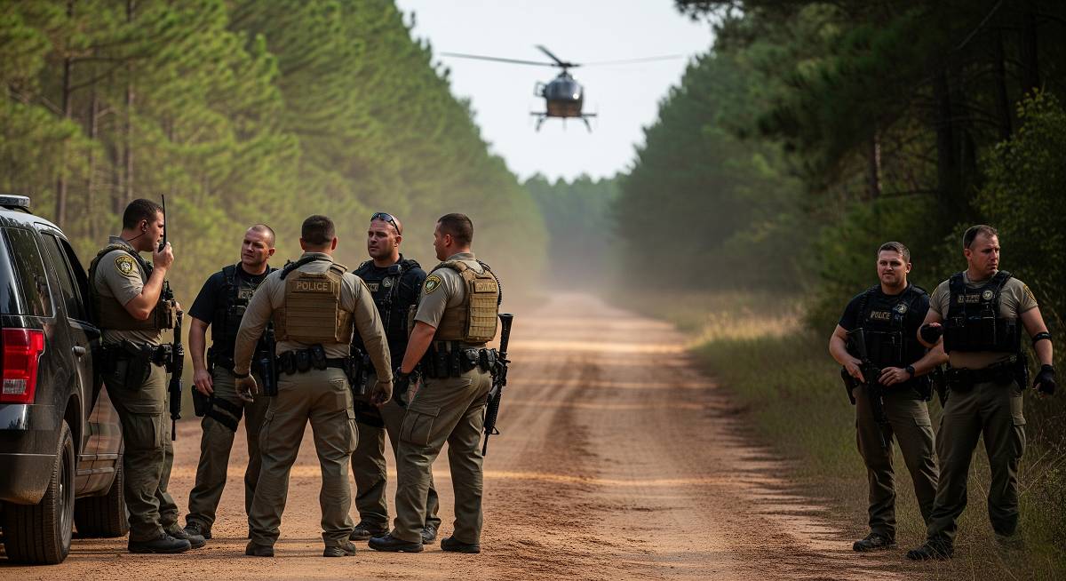 Georgia Police Shooting Suspect Arrested