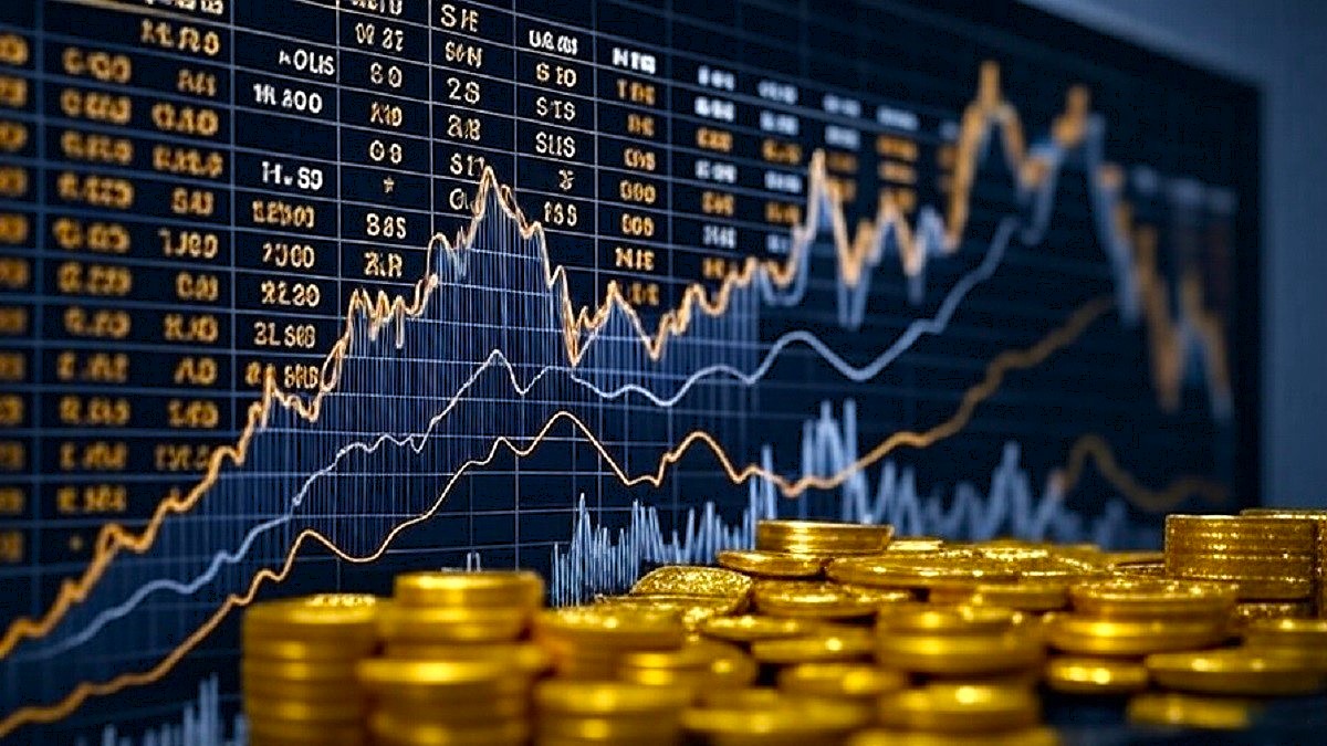 Gold Price Today Near Record High, Silver Price Volatile