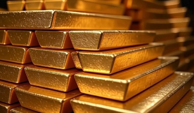 Gold Prices Hit Record Highs Amid Fed Uncertainty and Central Bank Buying
