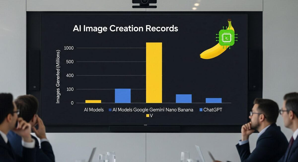 Google Gemini Nano Banana Overtakes ChatGPT