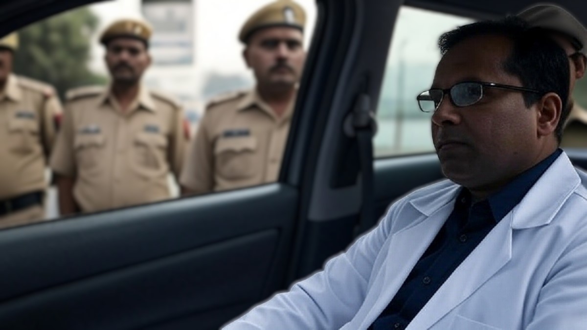 Gurugram doctor killed 4-year-old child in a tragic accident