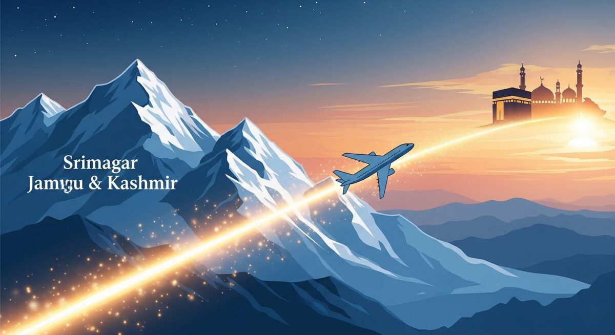 Hajj Umrah Agency in Jammu Kashmir Demands Direct Flights