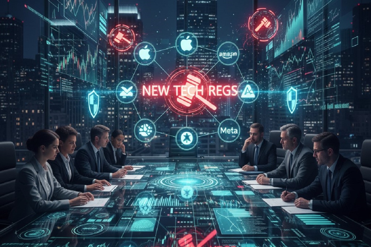 How New Tech Regulations Could Shake Up U.S. Big Tech Investments