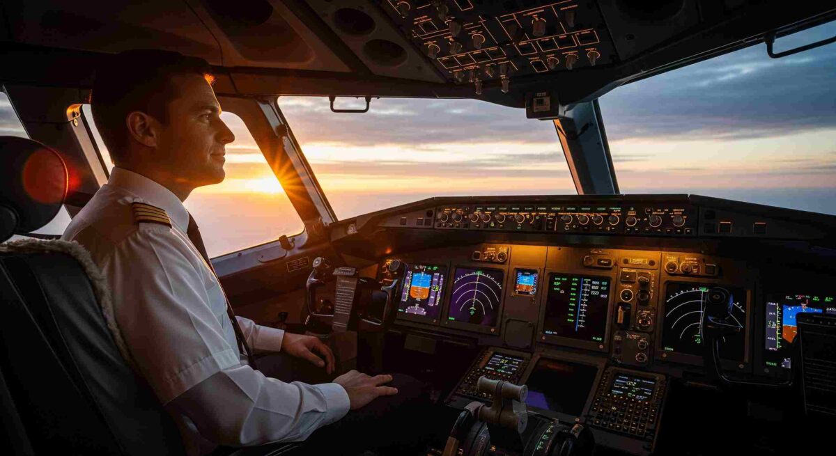 How to become an airline pilot
