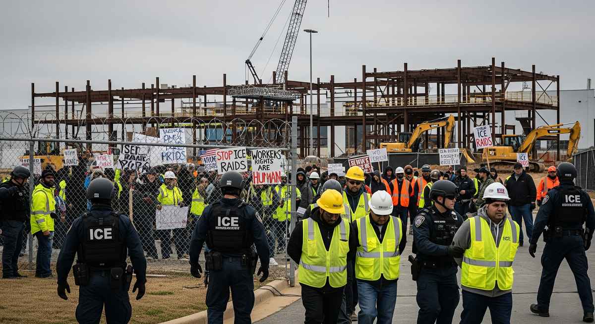Hyundai Factory ICE Raid in Georgia