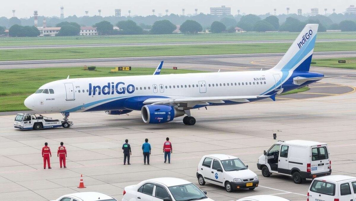 IndiGo Kolkata Flight Cancelled After Bird Strike