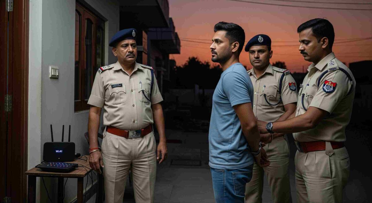 Jaipur Son Killed Mother Over WiFi Dispute