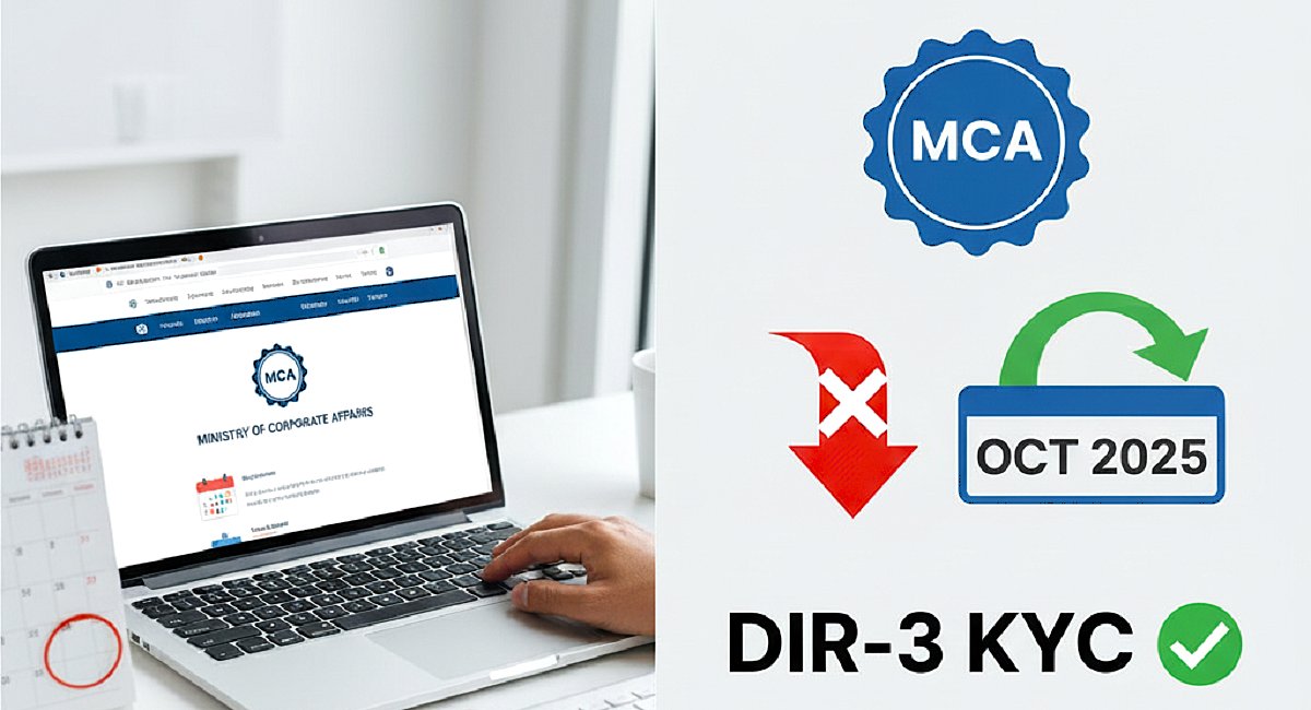 MCA Announces DIR 3 KYC Due Date Extension