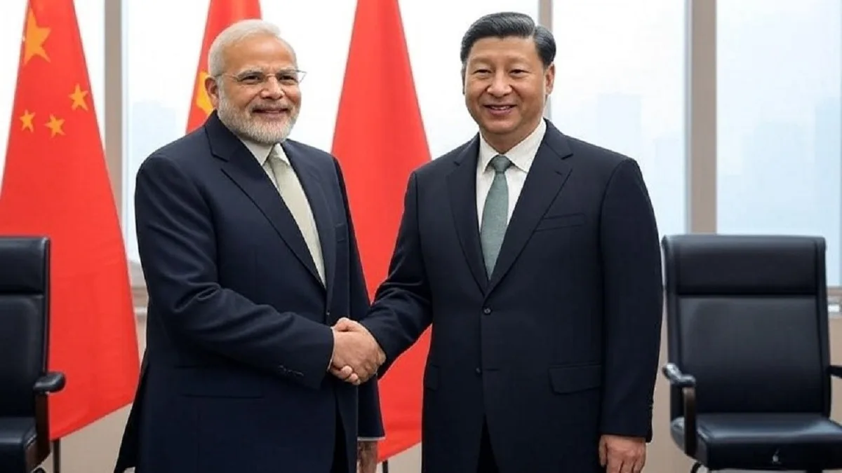 Modi Meeting with XI Jinping