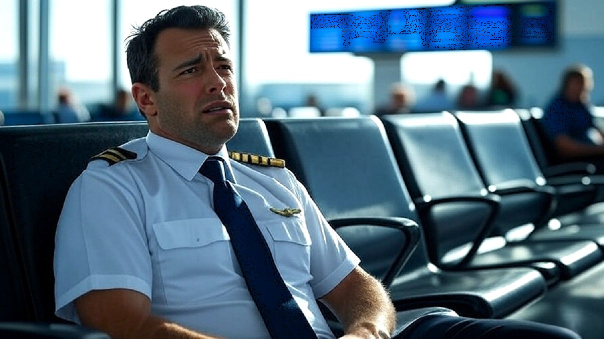 Mumbai Delhi Flight Delayed After Pilot Collapses from Suspected Food Allergy