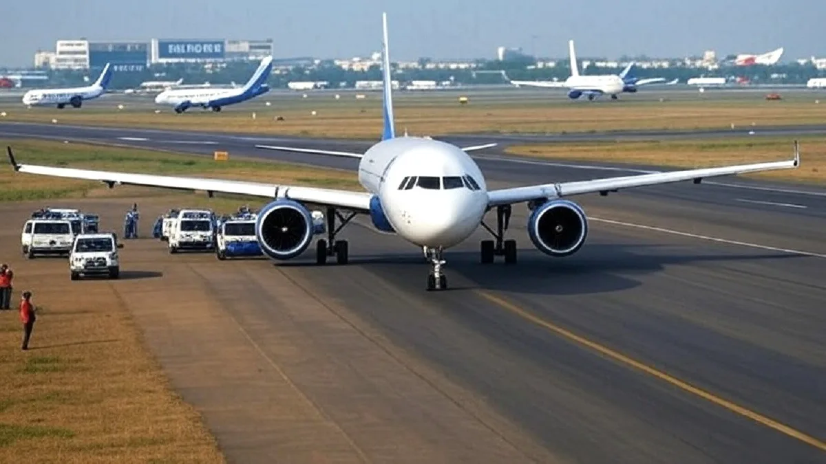 Mumbai Phuket IndiGo Flight Made Emergency Landing in Chennai