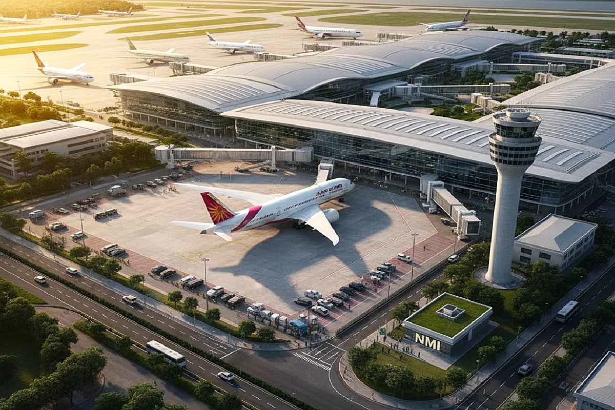 Navi Mumbai International Airport 2025