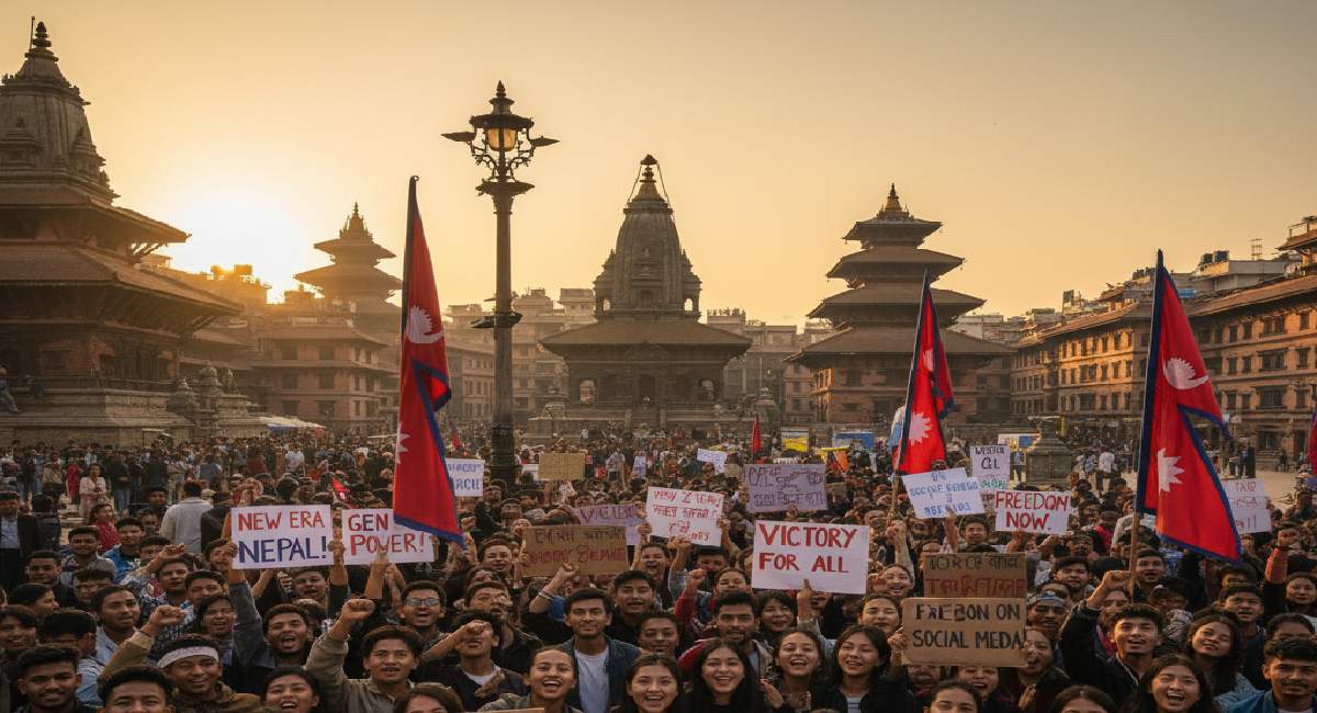 Nepal Protests Update 2025 Gen Z Victory Ushers in First Female PM Sushila Karki