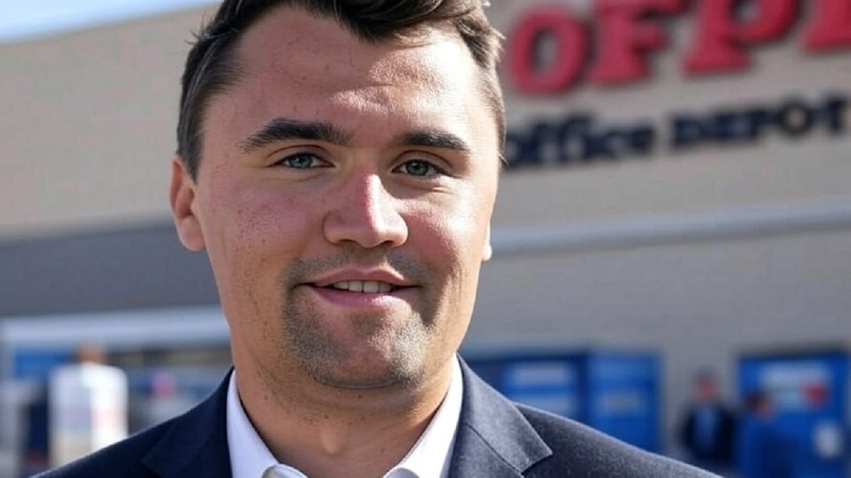 Office Depot Charlie Kirk Poster Refusal Update