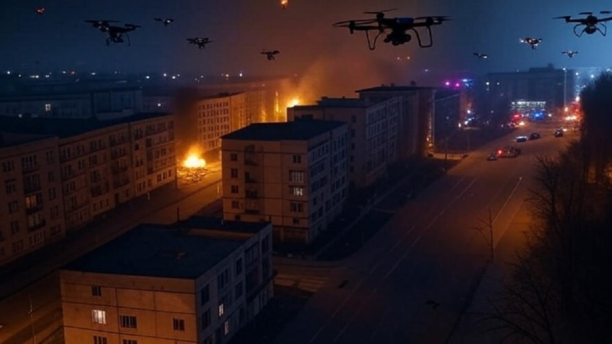 Russia Attack Ukraine: Over 800 Drones Strike Across Ukraine