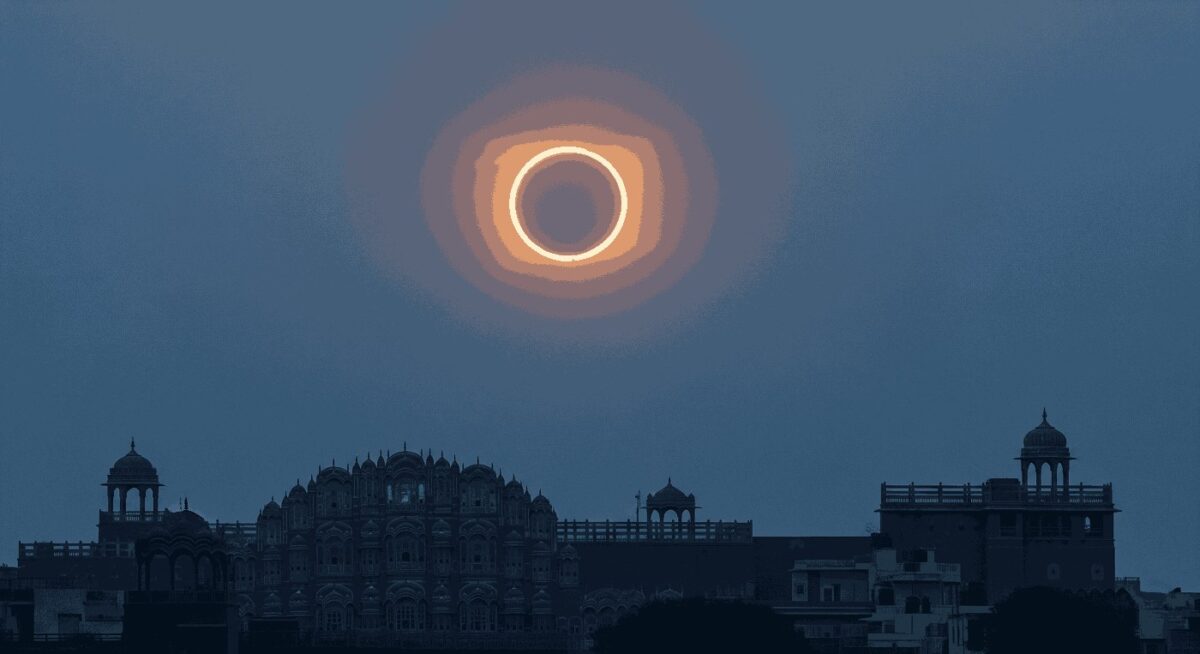 Solar Eclipse September 2025 Timings