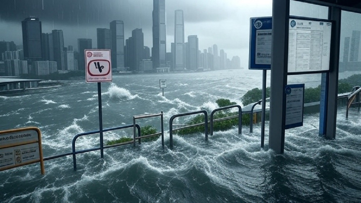 Typhoon Ragasa Hong Kong update