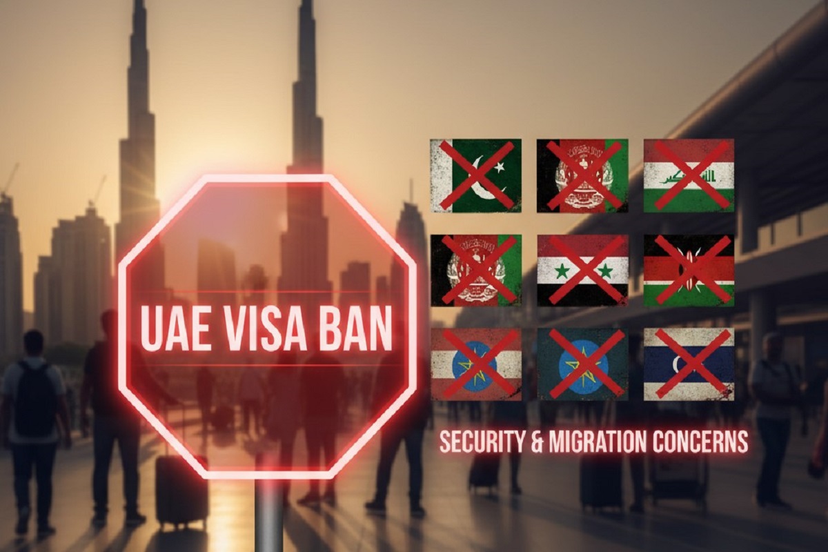 UAE Visa Ban: 9 Countries Affected Amid Security and Migration Concerns