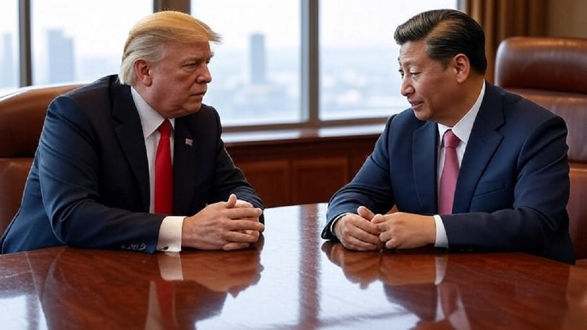 US-China Trade Talks TikTok Tariffs September 2025