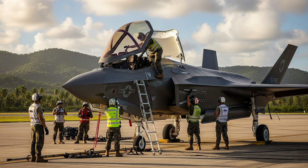 US F-35B Deployment to Puerto Rico: Counter-Drug Operations