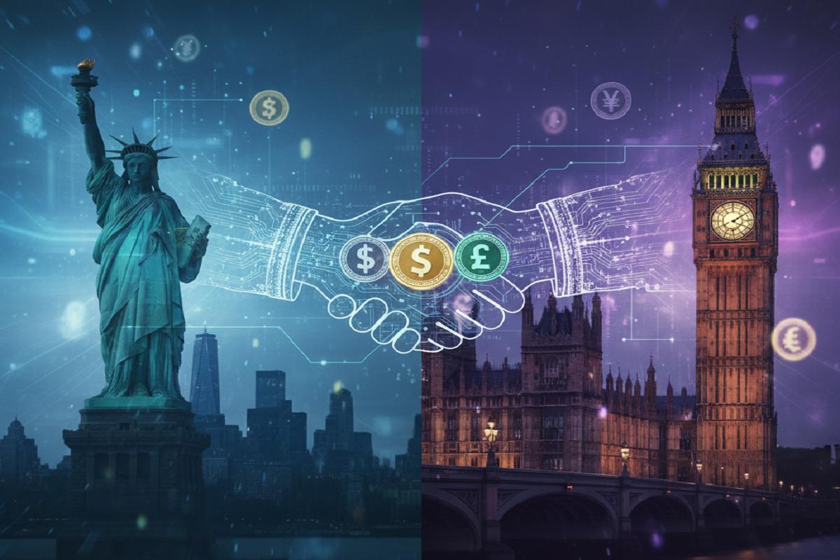 US, UK Announce New Crypto Cooperation to Align Regulation and Open Markets