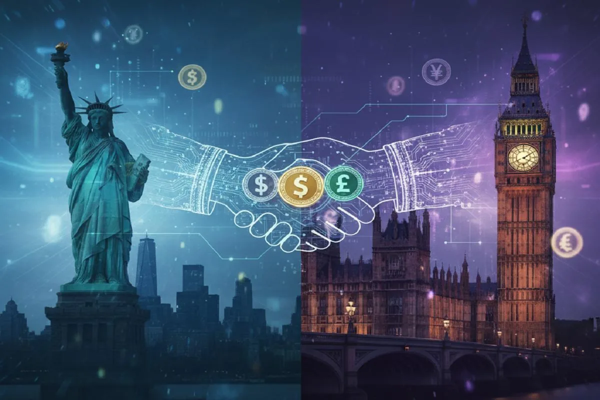 US, UK Announce New Crypto Cooperation to Align Regulation and Open Markets