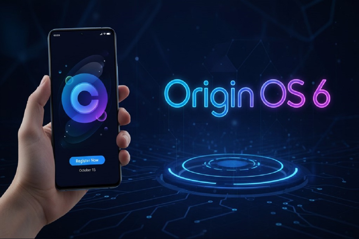 Vivo Origin OS 6 Registration Open Ahead of Global Launch on October 15