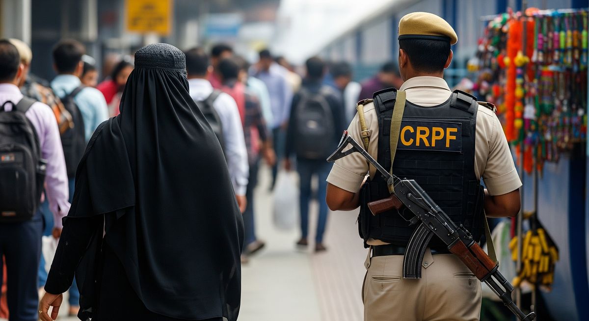 Witness Says Gunman Targeted Burqa-Clad Passenger: Jaipur Mumbai Express train Shootout