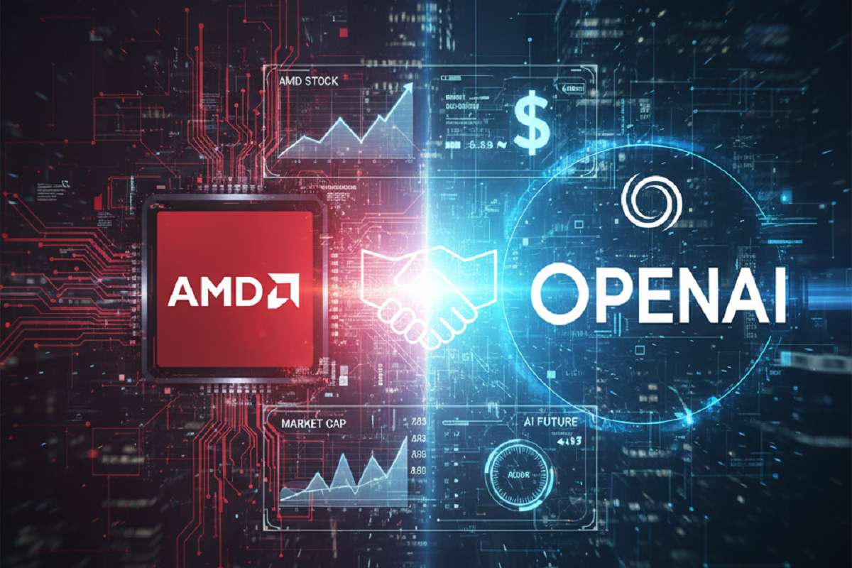 AMD Partners with OpenAI: What It Means for AMD Stock,