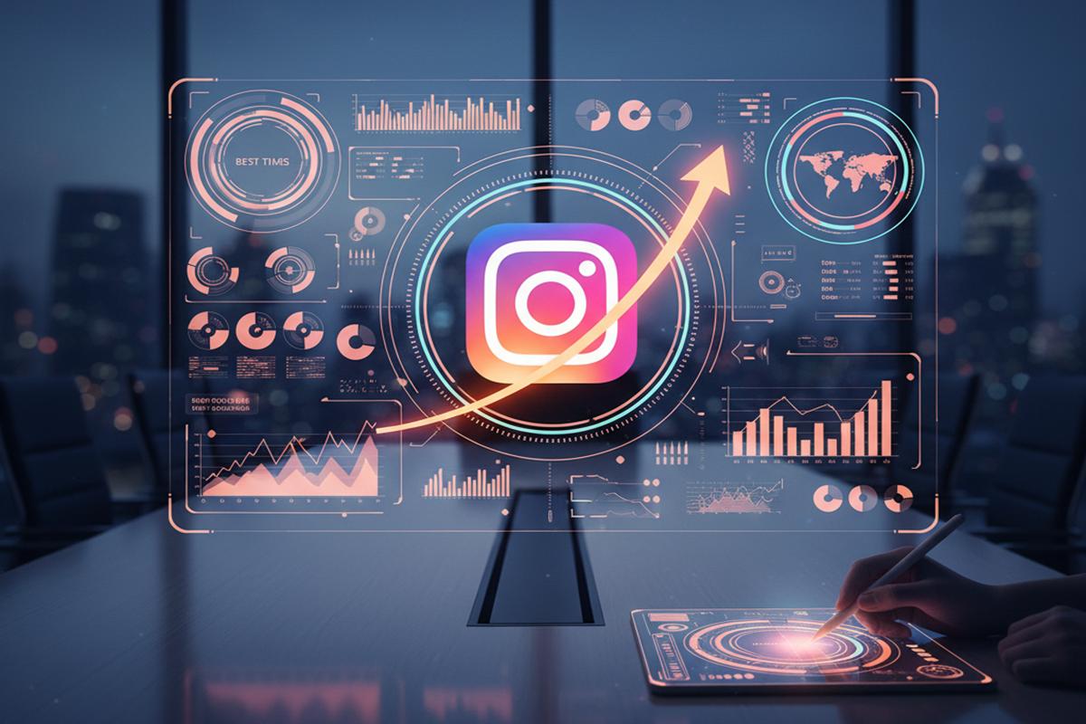 Best Times to Post on Instagram for U.S. Audiences in 2025 New data reveals the top secret