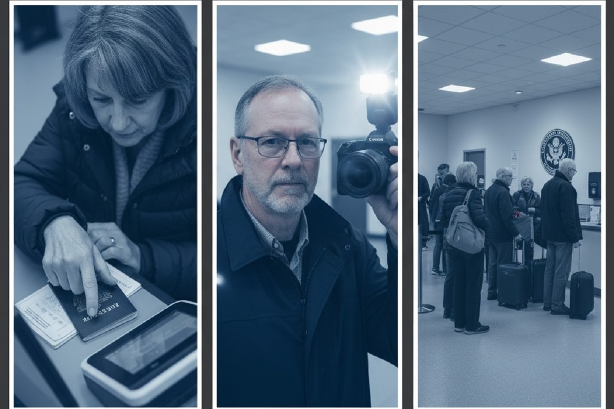 Canadian snowbirds fingerprinted at U.S. border under new 2025 rules. Here’s why it’s happening and what travelers need to know before crossing.