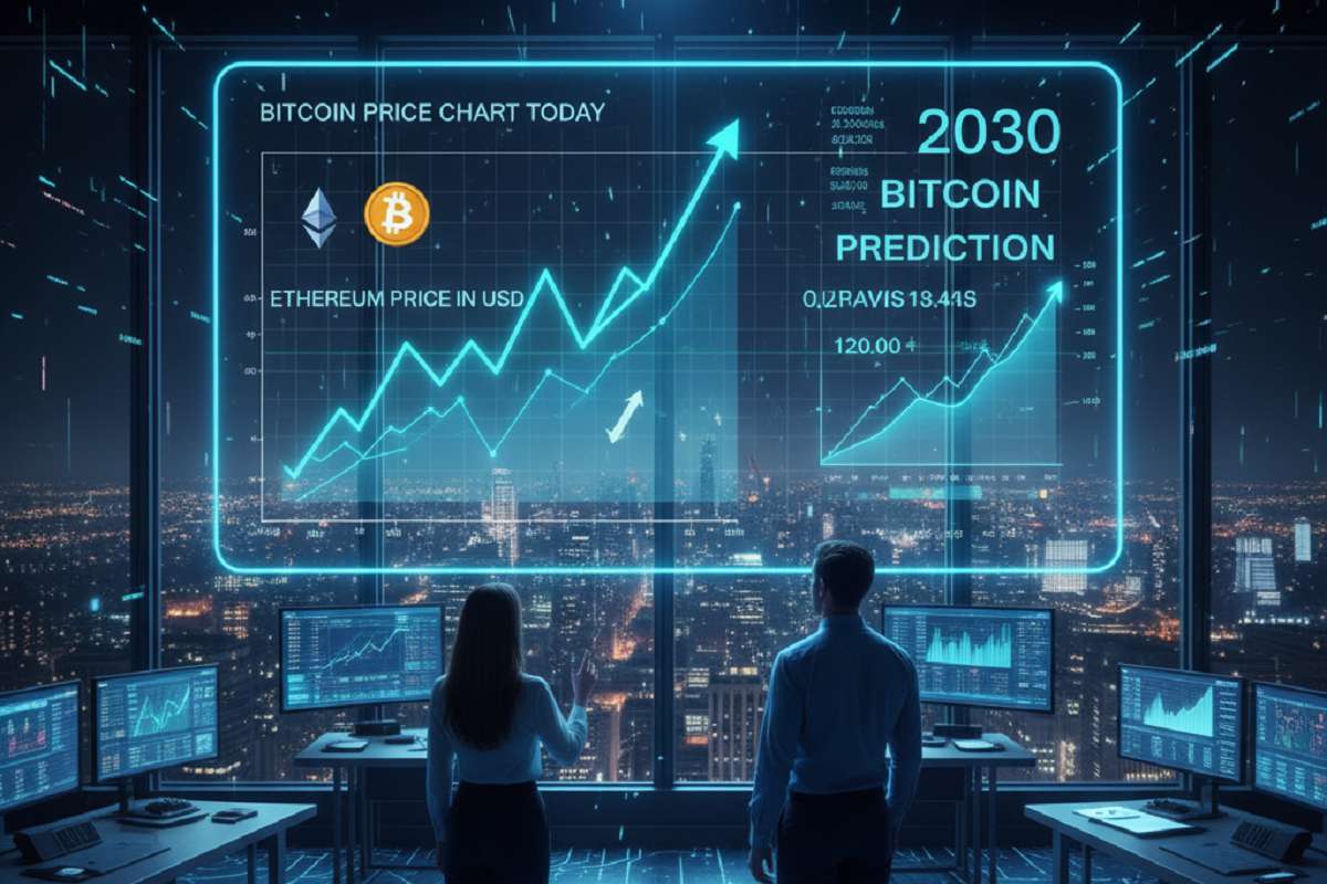Crypto Market Bitcoin Today Price Chart, Ethereum Price in USD