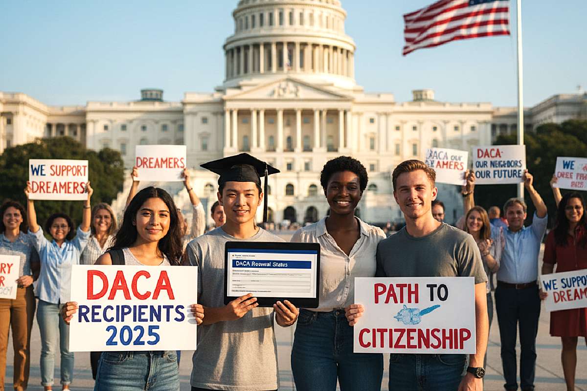 DACA Recipients 2025: Status, Renewal, Citizenship Path & Who Qualifies