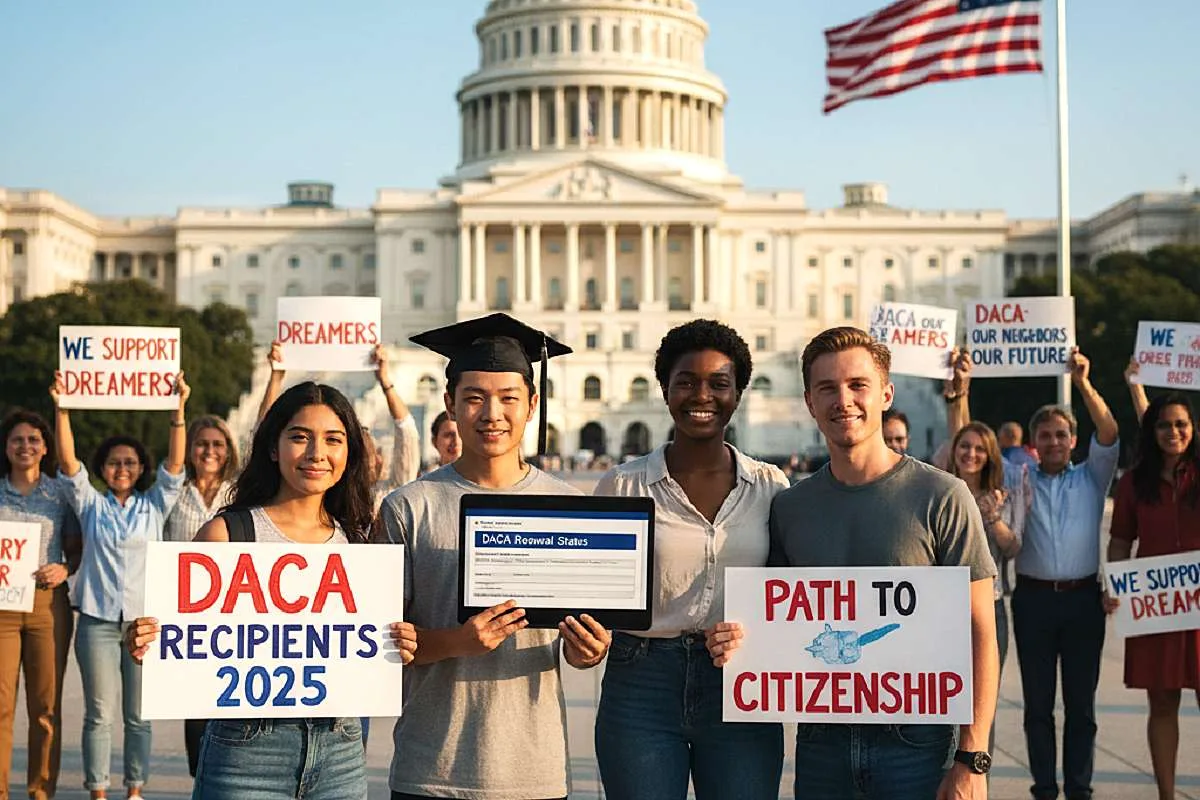 DACA Recipients 2025: Status, Renewal, Citizenship Path & Who Qualifies